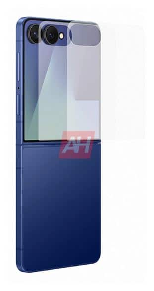 Samsung Galaxy Z Flip7, Samsung Galaxy Z Flip7: Διέρρευσαν renders για τις επίσημες θήκες