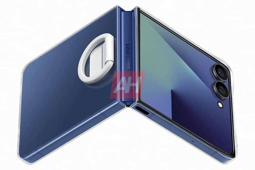 Samsung Galaxy Z Flip7, Samsung Galaxy Z Flip7: Διέρρευσαν renders για τις επίσημες θήκες