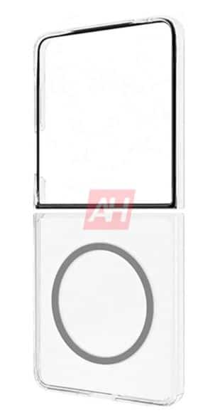 Samsung Galaxy Z Flip7, Samsung Galaxy Z Flip7: Διέρρευσαν renders για τις επίσημες θήκες