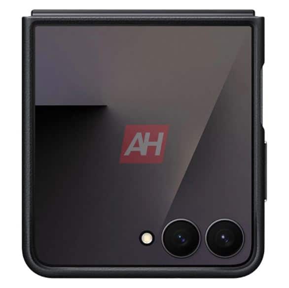 Samsung Galaxy Z Flip7, Samsung Galaxy Z Flip7: Διέρρευσαν renders για τις επίσημες θήκες