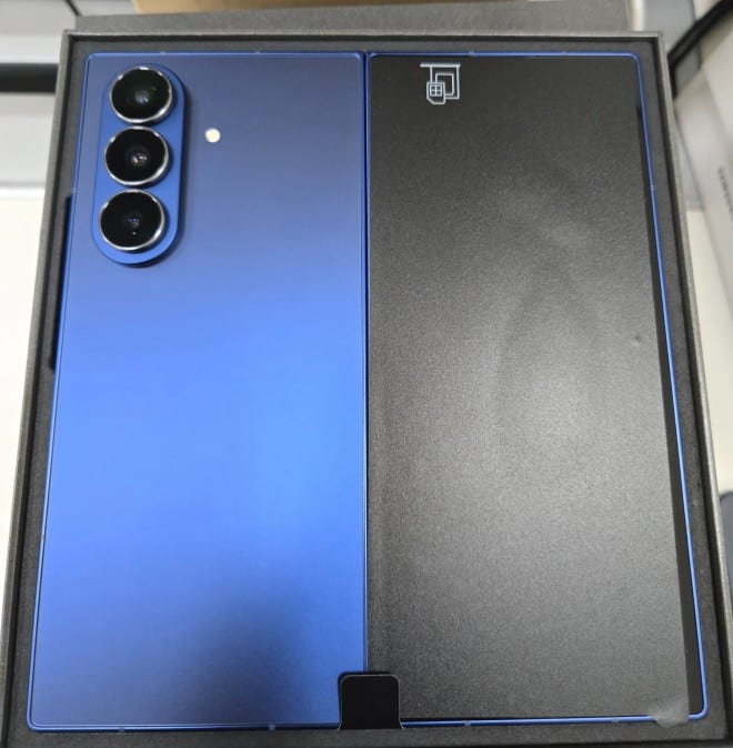 Samsung Galaxy Z Fold7, Samsung Galaxy Z Fold7: Έκανε την εμφάνισή του σε πραγματικές hands-on φωτογραφίες