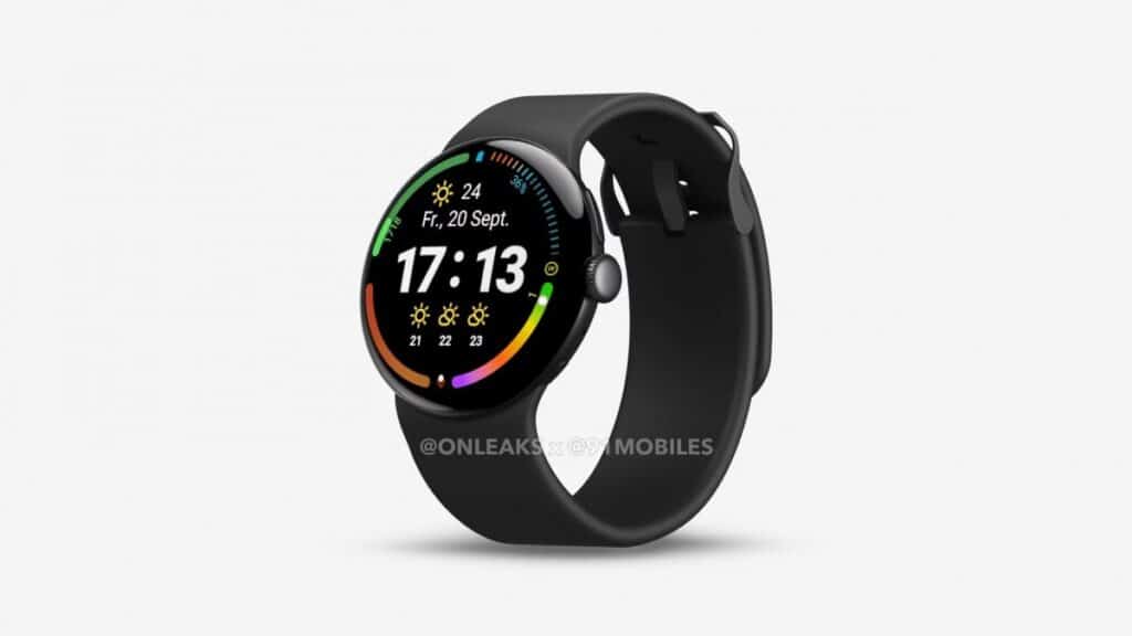 Google Pixel Watch 4, Google Pixel Watch 4: Διέρρευσαν τα χρώματα και τα μεγέθη