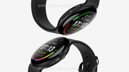Google Pixel Watch 4: Eπίσημα renders που διέρρευσαν το δείχνουν σε διάφορα χρώματα