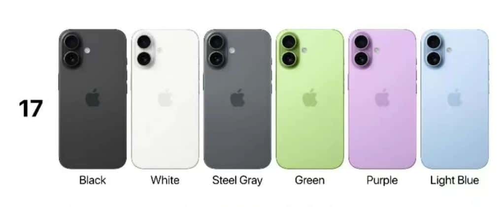 iPhone 17
