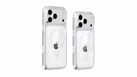 iPhone 17 Pro: Νέα renders δείχνουν τις αλλαγές στο λογότυπο της Apple και στο σχεδιασμό του MagSafe