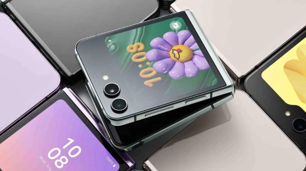 Samsung Galaxy Z Flip7 FE