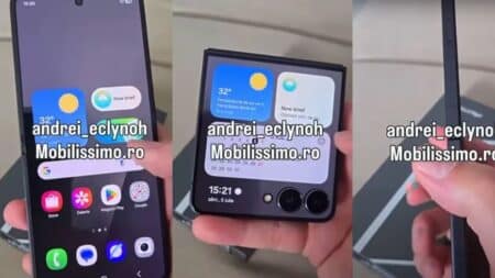 Samsung Galaxy Z Flip7: Εμφανίστηκε σε βίντεο και είναι πολύ διαφορετικό από το Flip6