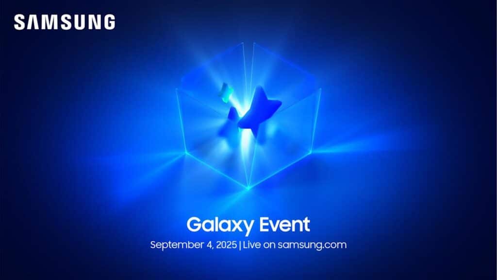 Samsung Galaxy S25 FE, Samsung Galaxy Event στις 4 Σεπτεμβρίου για το Galaxy S25 FE και premium tablet