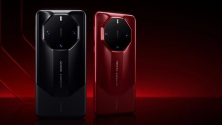 Huawei Mate 80 RS: Με οθόνη OLED διπλής στρώσης και πλαίσιο από τιτάνιο