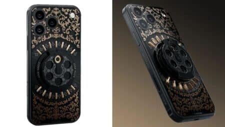 iPhone 17 Pro Max: Δείτε τη “Russian Roulette” θήκη της Caviar αξίας 11.490 δολαρίων