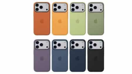 iPhone 17: Αποκαλύφθηκαν τα χρώματα της “Liquid Silicone” θήκης