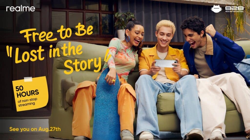 Realme, Realme: Θα παρουσιάσει ένα πρωτότυπο με μπαταρία 15.000 mAh στο 828 Fan Festival