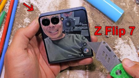 Samsung Galaxy Z Flip7: Λυγίζει αλλά δε σπάει σε απαιτητικό τεστ αντοχής