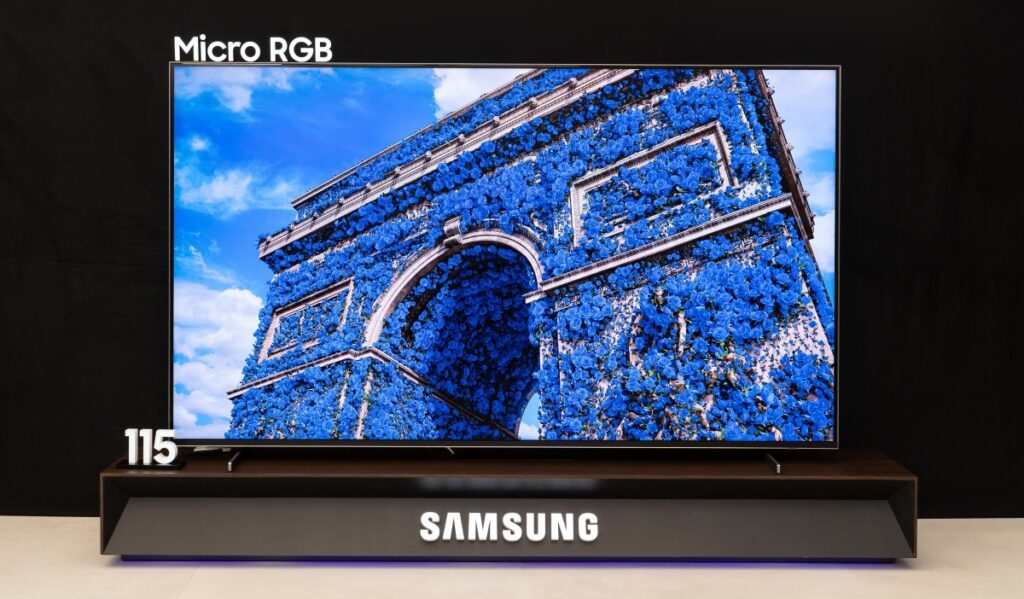 Samsung Galaxy A07, Η Samsung παρουσιάζει την πρώτη στον κόσμο τεχνολογία οθόνης Micro RGB