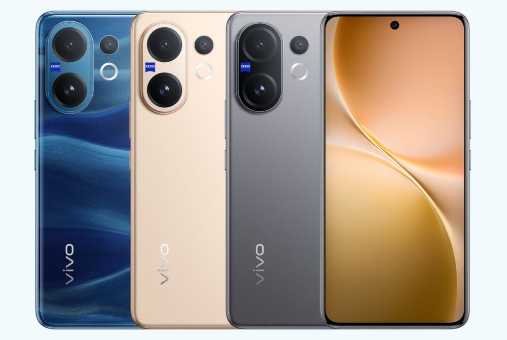 vivo v60, vivo V60: Ντεμπούτο με μπαταρία 6.500 mAh και τριπλή πίσω κάμερα ZEISS