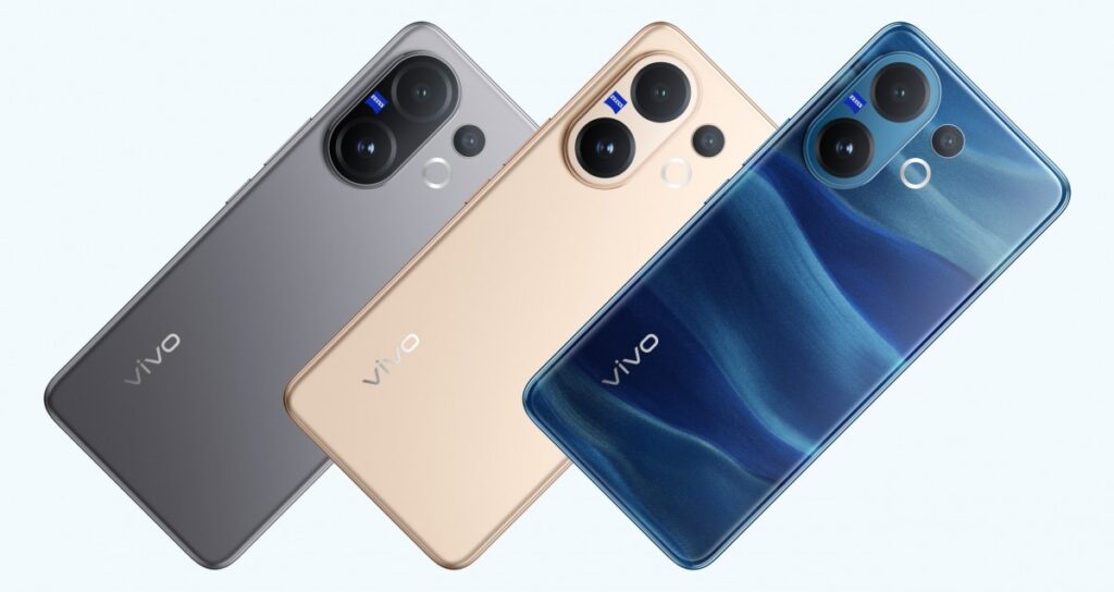 vivo v60, vivo V60: Ντεμπούτο με μπαταρία 6.500 mAh και τριπλή πίσω κάμερα ZEISS