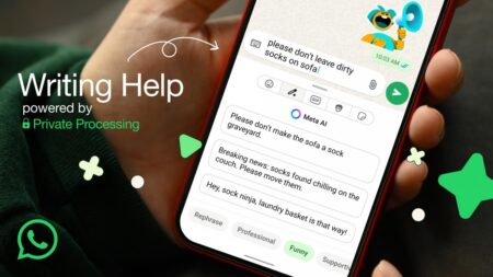 WhatsApp: Λανσάρει το Writing Help με τεχνητή νοημοσύνη για βελτίωση των κειμένων σας