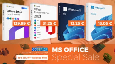 Αποκτήστε Office 2021 Pro με έκπτωση 90%, μόνο 31,25€!