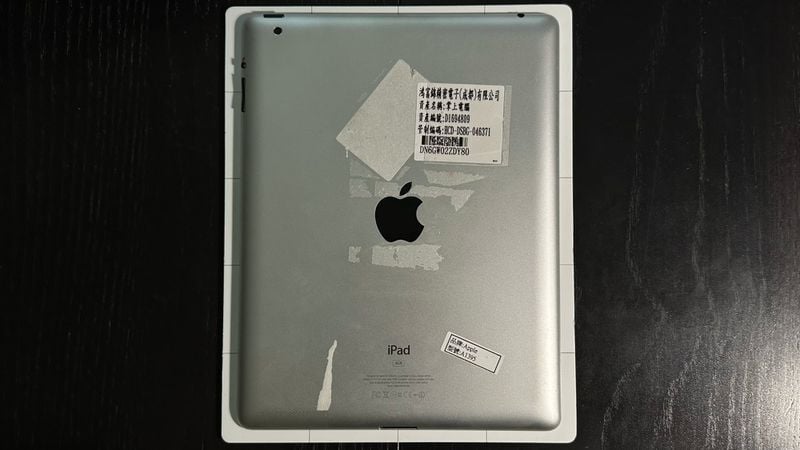 Apple iPad 2, Κυκλοφόρησε βίντεο με πρωτότυπο iPad 8GB από το 2011