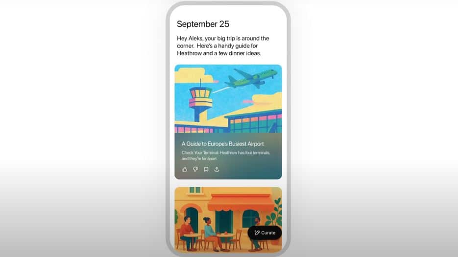 OpenAI ChatGPT Pulse, Το ChatGPT αποκτά «Pulse» – έναν έξυπνο βοηθό που εργάζεται όσο κοιμάστε
