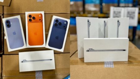 iPhone Air και iPhone 17 Pro: Αυτά είναι τα κουτιά λιανικής