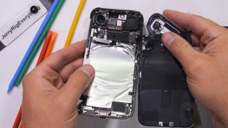 iPhone Air: Αποκαλύπτει τον εντυπωσιακά περίπλοκο εσωτερικό του σχεδιασμό