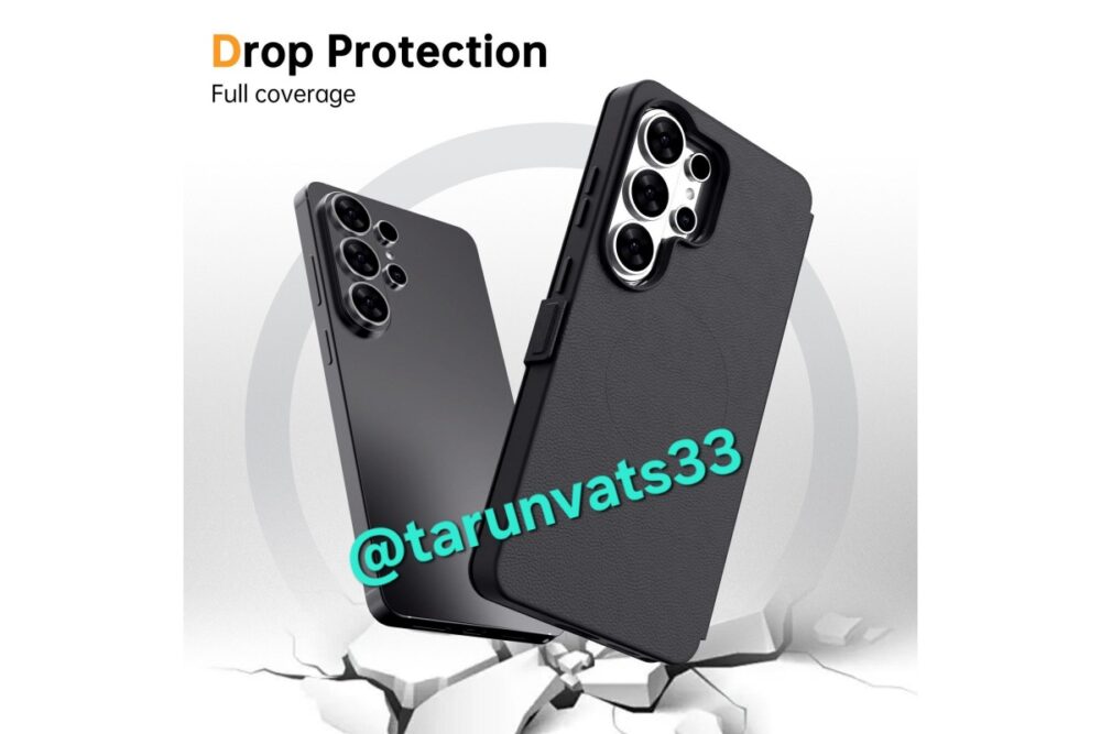 Samsung Galaxy S26 Ultra, Samsung Galaxy S26 Ultra: Εμφανίστηκε σε εικόνα που το δείχνει μέσα σε θήκη