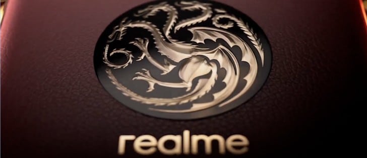 Realme 15 Pro, Realme 15 Pro: Δείτε το σχέδιο για τη Game of Thrones έκδοση του smartphone