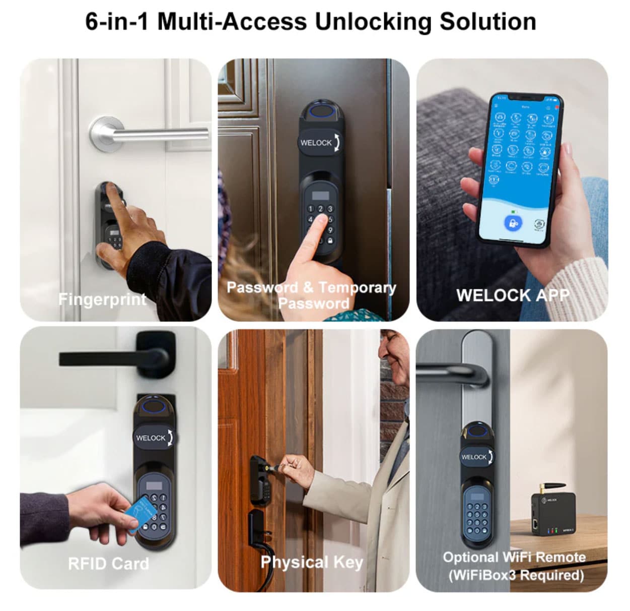 WELOCK Smart Lock U81