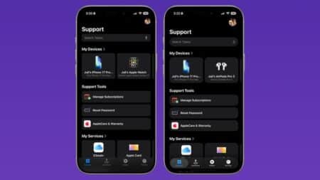Περισσότερες εφαρμογές της Apple αποκτούν liquid glass επανασχεδιασμό