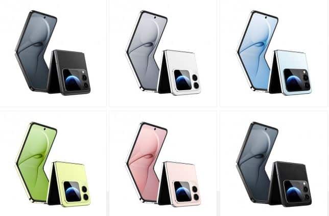 Huawei nova Flip S, Huawei nova Flip S: Παρουσιάστηκε στην Κίνα με νέο σχεδιασμό και πιο οικονομική τιμή