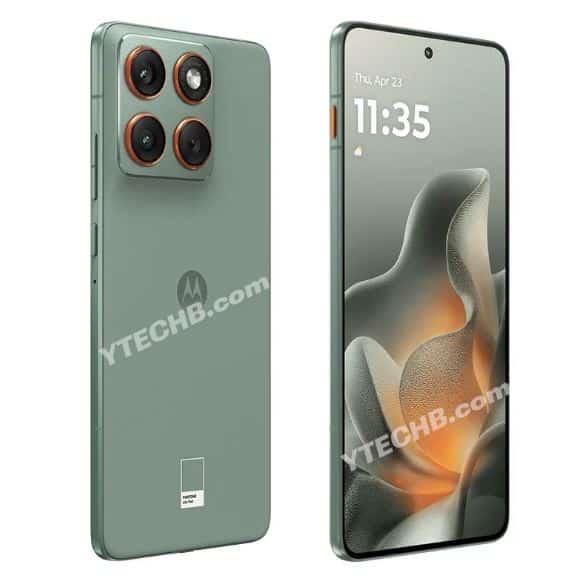 Μοtorola Edge 70, Motorola Edge 70: Διέρρευσαν επίσημα renders και νέα χρώματα – πιο κοντά από όσο νομίζαμε η κυκλοφορία του