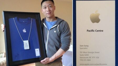 Πρώην υπάλληλος της Apple λεγόταν Sam Sung και άλλαξε το όνομά του για να αποφύγει την προσοχή