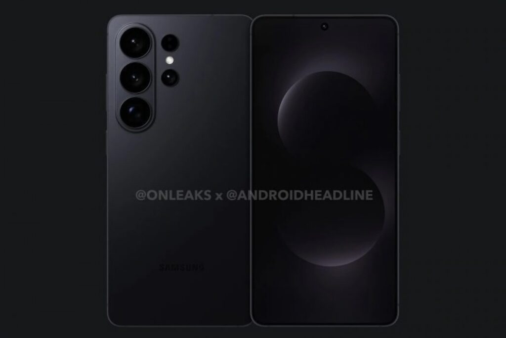 Samsung Galaxy S26 Ultra, Samsung Galaxy S26 Ultra: Νέα renders δείχνουν το σχεδιασμό