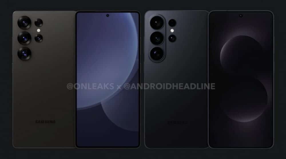 Samsung Galaxy S26 Ultra, Samsung Galaxy S26 Ultra: Νέα renders δείχνουν το σχεδιασμό