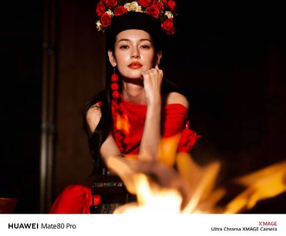 Huawei Mate80, Ο CEO της Huawei δημοσίευσε δείγματα κάμερας από τη σειρά Mate80