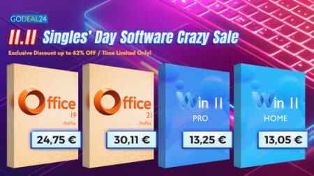 Singles’ Day Sale: Αποκτήστε Office 2021 Pro εφ’ όρου ζωής με 30€ και Win 11 σε απίστευτη τιμή!
