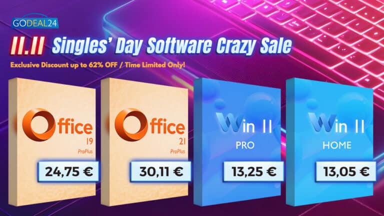 τεχνολογία smartphones gaming unboxing, Singles’ Day Sale: Αποκτήστε Office 2021 Pro εφ’ όρου ζωής με 30€ και Win 11 σε απίστευτη τιμή!