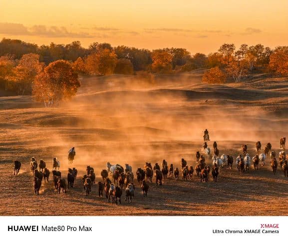 Huawei Mate80, Ο CEO της Huawei δημοσίευσε δείγματα κάμερας από τη σειρά Mate80