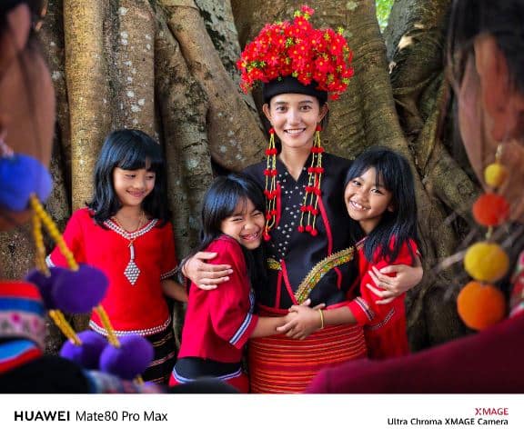 Huawei Mate80, Ο CEO της Huawei δημοσίευσε δείγματα κάμερας από τη σειρά Mate80