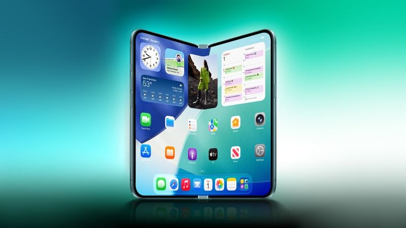 Apple iPhone Fold, Φήμες ότι το πρώτο iPhone Fold θα διαθέτει κάμερα 24MP κάτω από την οθόνη