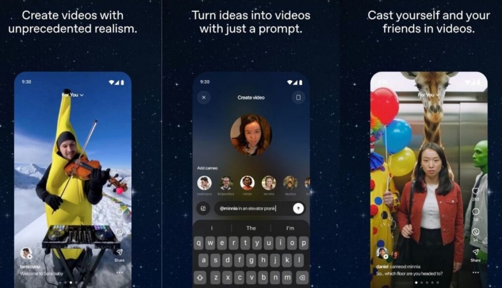 OpenAI Sora, H εφαρμογή Sora της OpenAI είναι πλέον διαθέσιμη σε Android