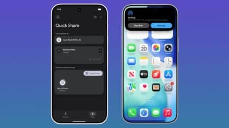 Οι κάτοχοι iPhone μπορούν πλέον να ανταλλάσσουν αρχεία με συσκευές Android μέσω AirDrop