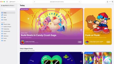 Η Apple παρουσιάζει το νέο App Store για το Web