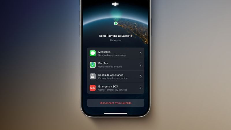 Apple iPhone, Η Apple ετοιμάζει πέντε νέες λειτουργίες δορυφορικής συνδεσιμότητας για τα iPhone