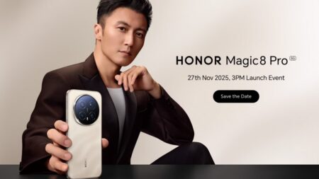 Το Honor Magic8 Pro κάνει παγκόσμια πρεμιέρα στις 27 Νοεμβρίου