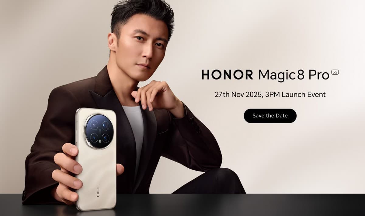 , Το Honor Magic8 Pro κάνει παγκόσμια πρεμιέρα στις 27 Νοεμβρίου