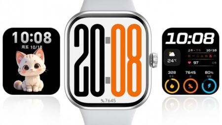 Honor Watch X5: Παρουσιάστηκε επίσημα με μεγάλη οθόνη AMOLED 1,97″