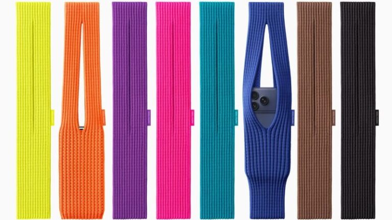 iPhone 16, Η Apple λανσάρει το iPhone Pocket — ένα limited αξεσουάρ σε συνεργασία με τον οίκο ISSEY MIYAKE