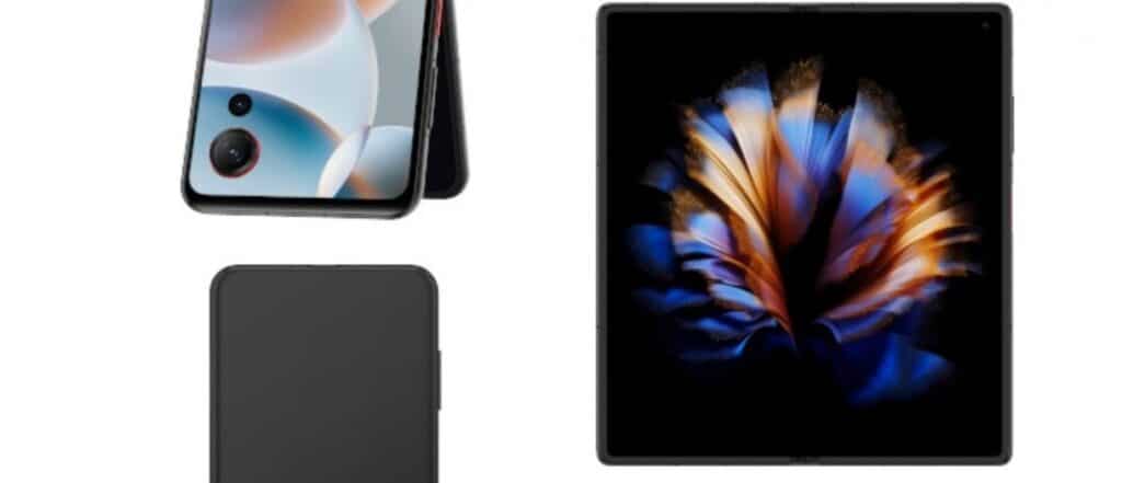 &Zeta;&Tau;&Epsilon; nubia Flip3